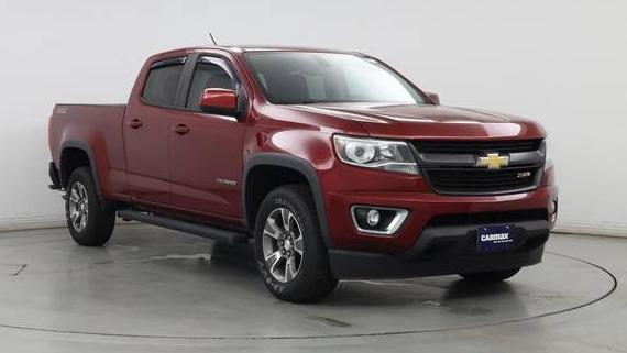 CHEVROLET COLORADO 2019 1GCGTDEN6K1216367 image
