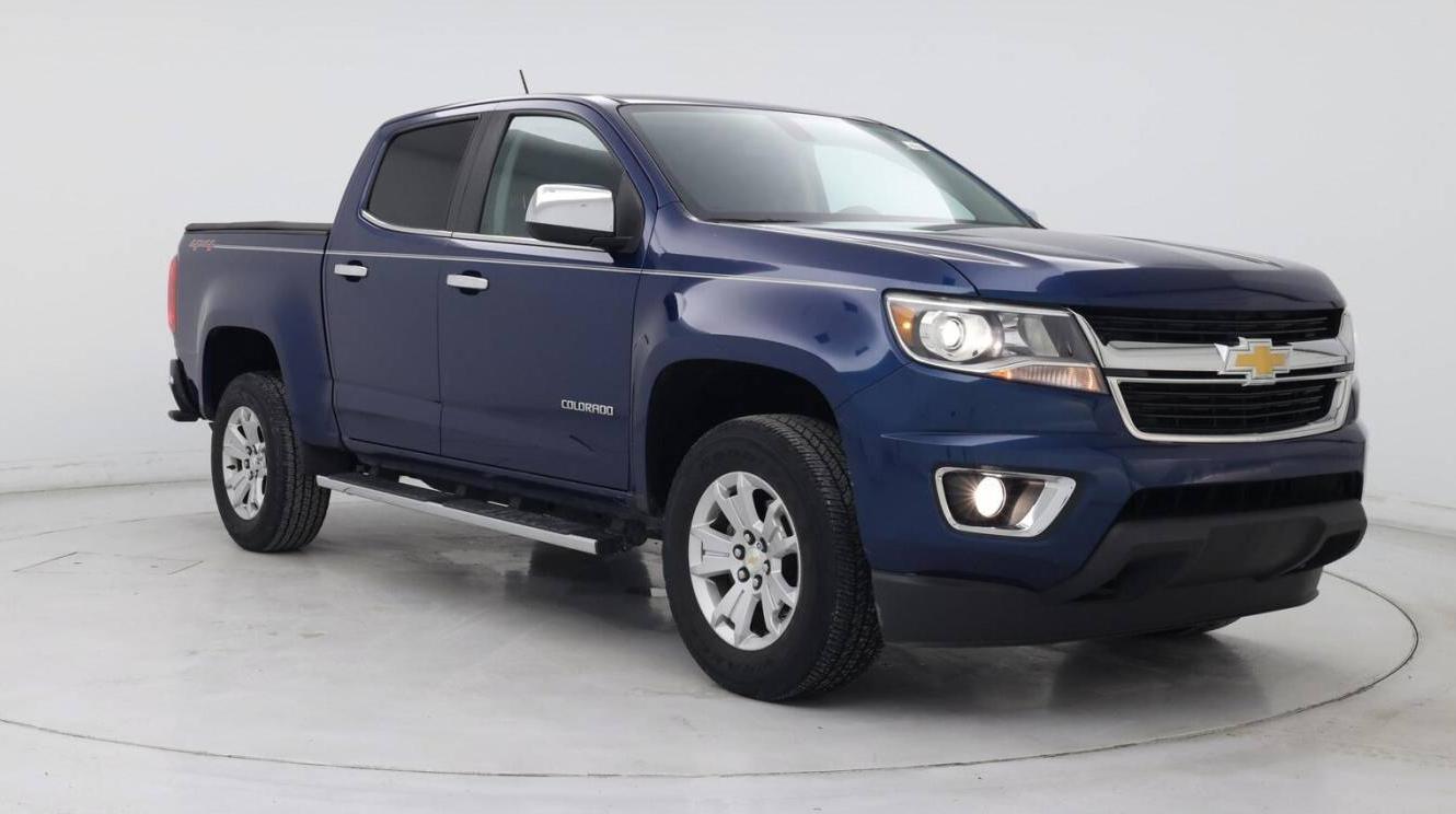 CHEVROLET COLORADO 2019 1GCGTCEN6K1112455 image