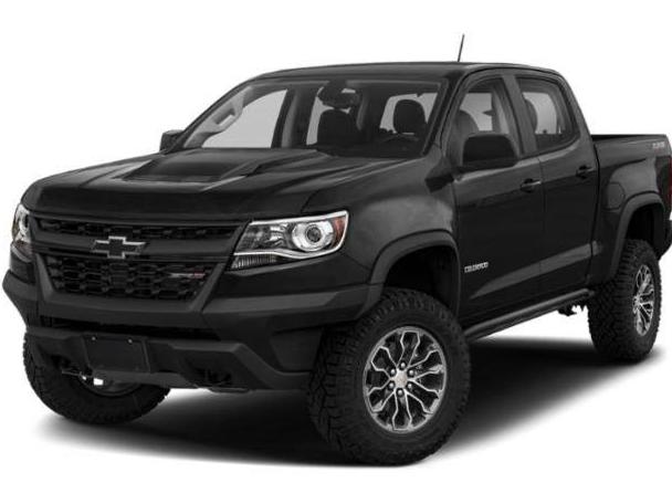 CHEVROLET COLORADO 2019 1GCGTEEN2K1337399 image