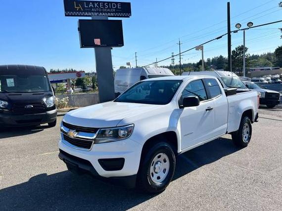 CHEVROLET COLORADO 2019 1GCHSBEA6K1291577 image