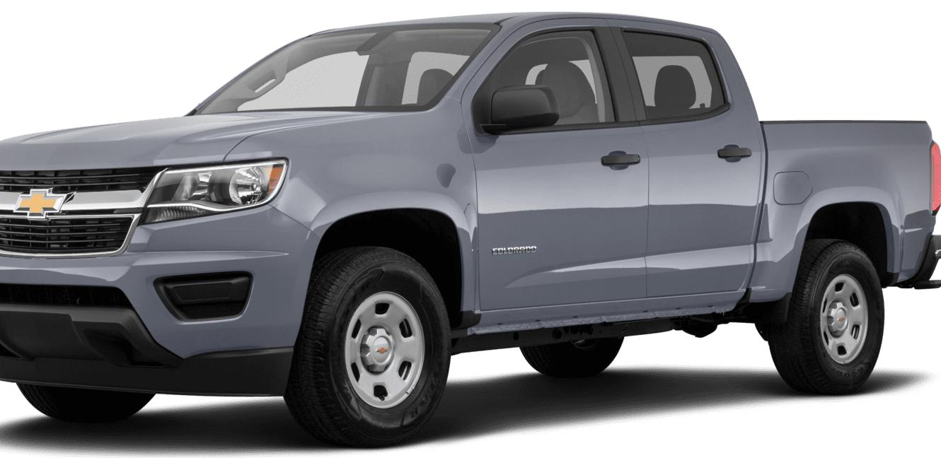 CHEVROLET COLORADO 2019 1GCGTBEN4K1346071 image