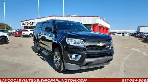 CHEVROLET COLORADO 2019 1GCGSDEN4K1339460 image