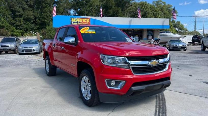 CHEVROLET COLORADO 2019 1GCGTCEN0K1129946 image