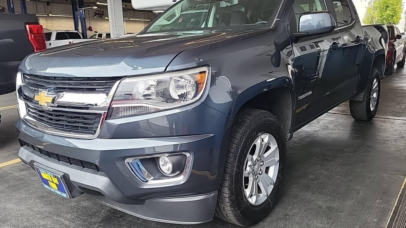 CHEVROLET COLORADO 2019 1GCGSCEN4K1236274 image