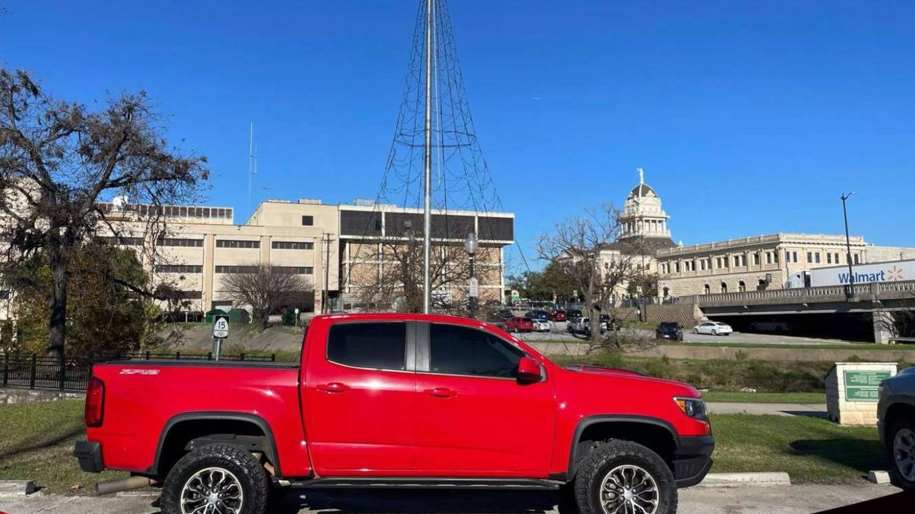 CHEVROLET COLORADO 2019 1GCPTEE10K1164995 image