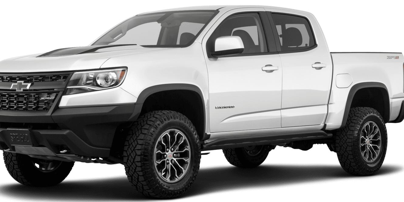 CHEVROLET COLORADO 2019 1GCGTEEN6K1315860 image