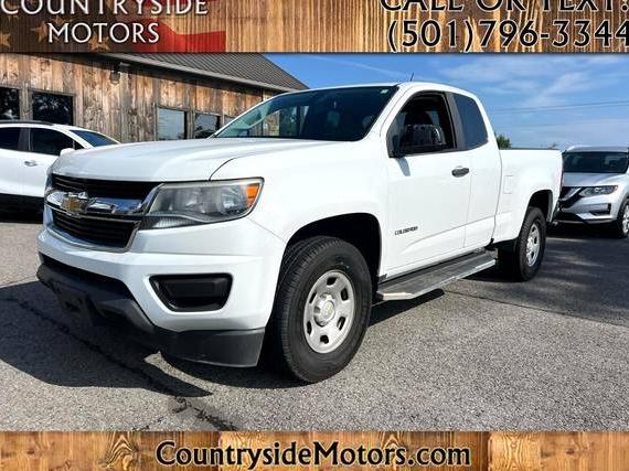 CHEVROLET COLORADO 2019 1GCHSBEA7K1214622 image