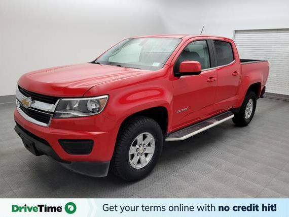 CHEVROLET COLORADO 2019 1GCGSBEN2K1358383 image