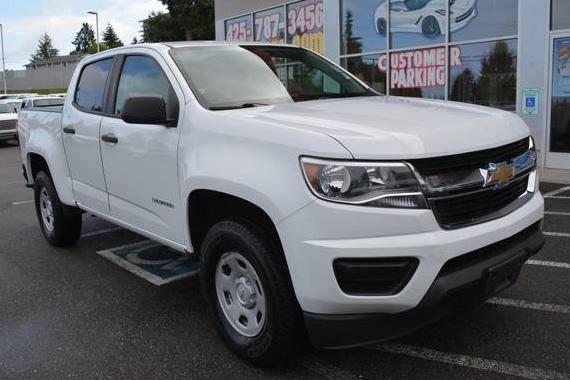 CHEVROLET COLORADO 2019 1GCGTBEN7K1210307 image
