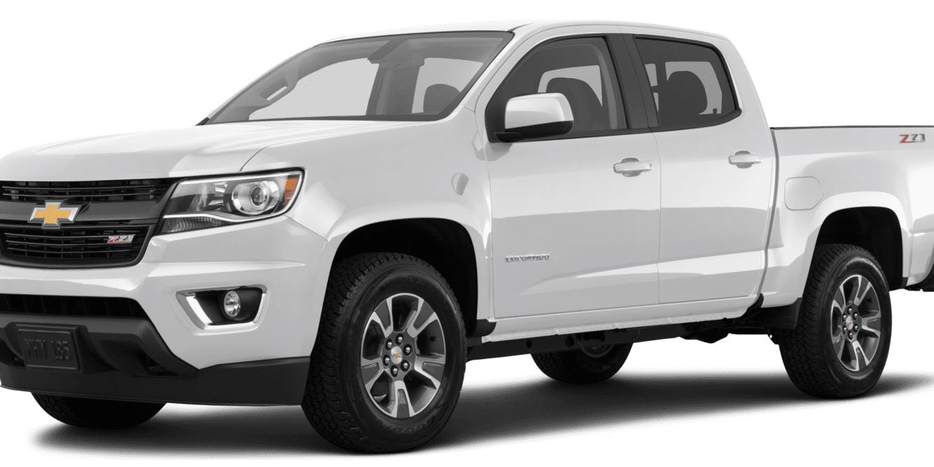 CHEVROLET COLORADO 2019 1GCGTDEN4K1302244 image