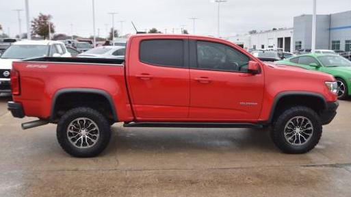 CHEVROLET COLORADO 2019 1GCPTEE13K1190247 image