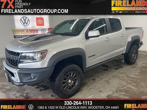 CHEVROLET COLORADO 2019 1GCGTEEN7K1345997 image