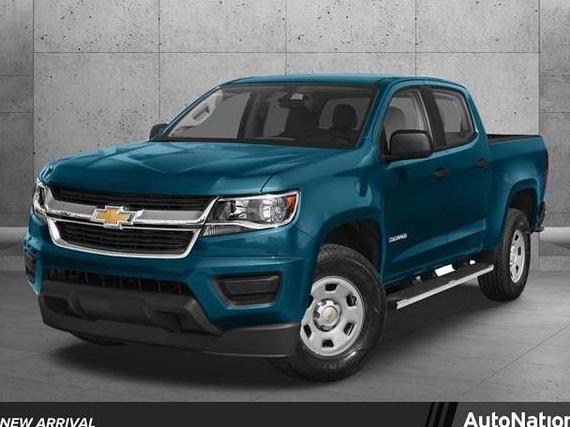 CHEVROLET COLORADO 2019 1GCPTDE17K1162171 image