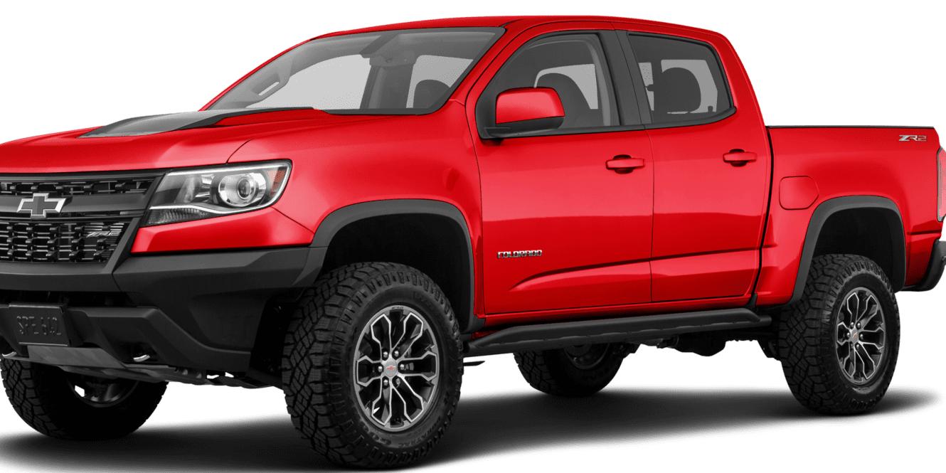 CHEVROLET COLORADO 2019 1GCGTEEN9K1109951 image