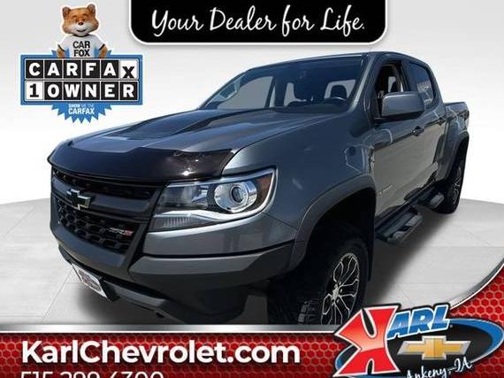 CHEVROLET COLORADO 2019 1GCGTEEN0K1241206 image CHEVROLET COLORADO 2019 1GCGTEEN0K1241206 image