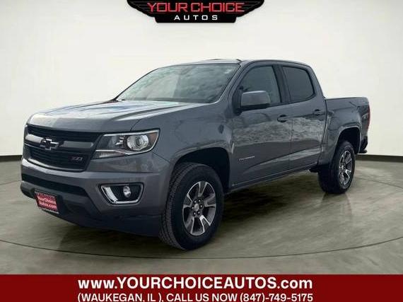 CHEVROLET COLORADO 2019 1GCGTDEN3K1135780 image CHEVROLET COLORADO 2019 1GCGTDEN3K1135780 image
