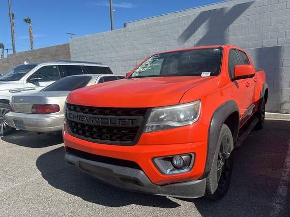 CHEVROLET COLORADO 2019 1GCGTCEN1K1272792 image