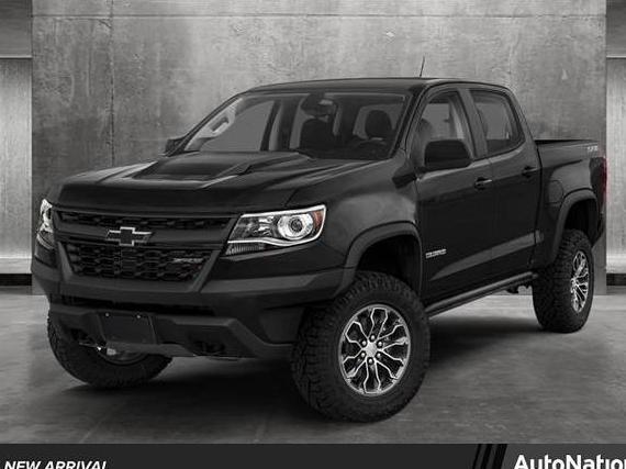 CHEVROLET COLORADO 2019 1GCGTEEN8K1120665 image