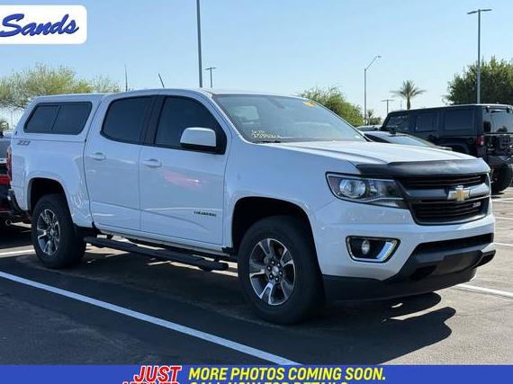 CHEVROLET COLORADO 2019 1GCGSDEN1K1145128 image