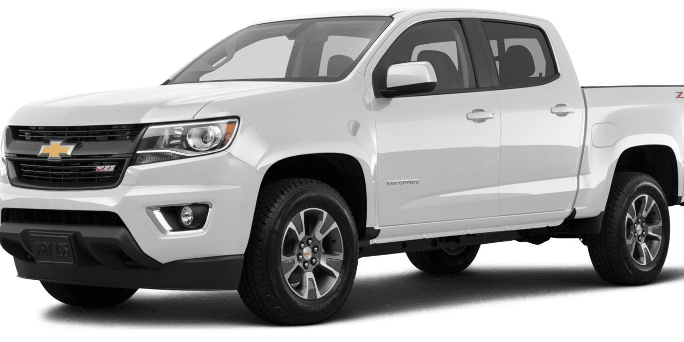 CHEVROLET COLORADO 2019 1GCGTDEN7K1350384 image