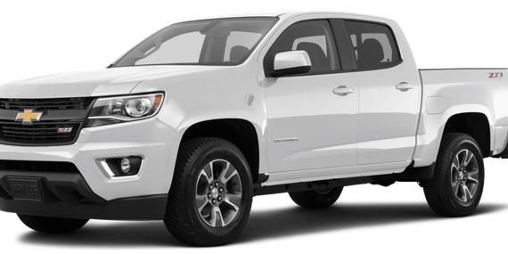 CHEVROLET COLORADO 2019 1GCGTDEN9K1274361 image