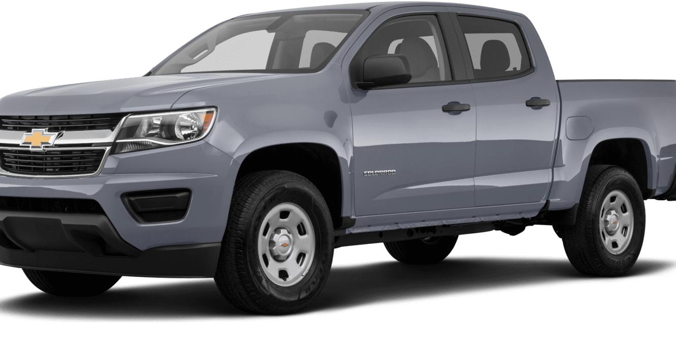 CHEVROLET COLORADO 2019 1GCGTBENXK1216893 image