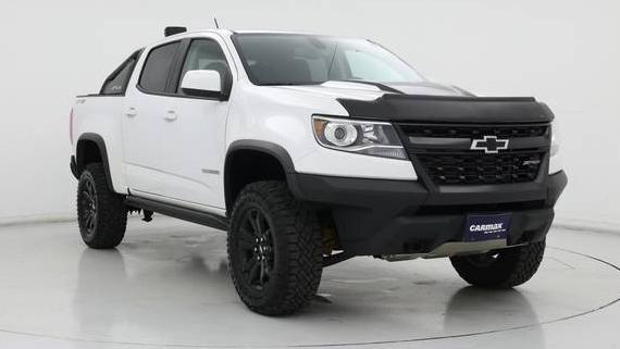 CHEVROLET COLORADO 2019 1GCGTEEN8K1112551 image
