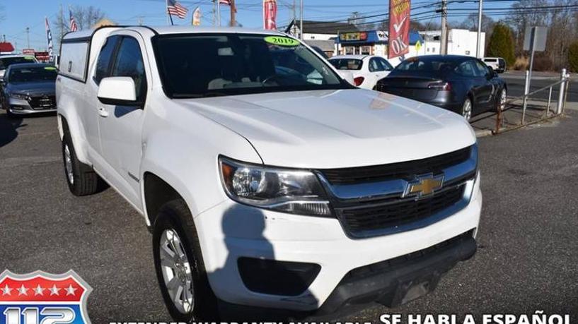 CHEVROLET COLORADO 2019 1GCHTCEN3K1117133 image