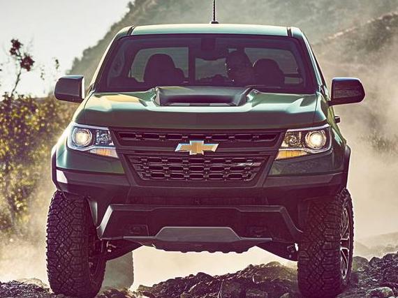CHEVROLET COLORADO 2019 1GCPTEE18K1272023 image