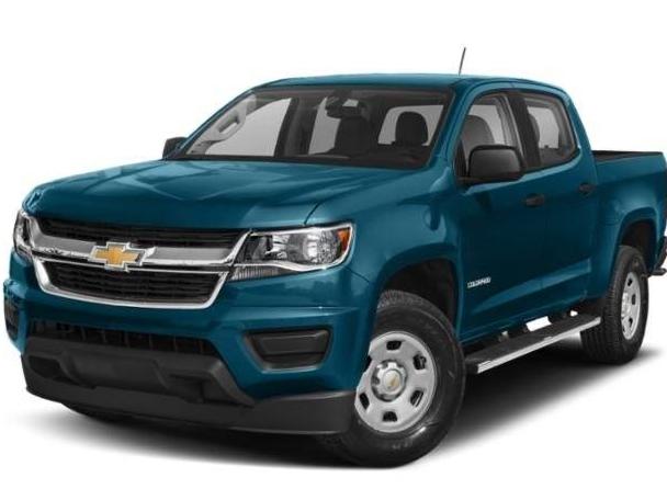 CHEVROLET COLORADO 2019 1GCGTBEN7K1216608 image