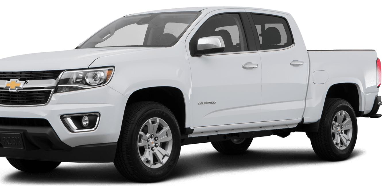 CHEVROLET COLORADO 2019 1GCGTCEN6K1125111 image