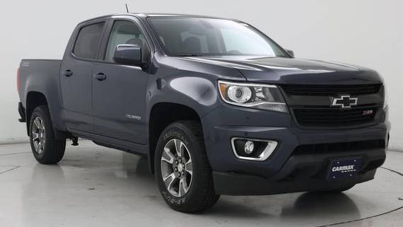 CHEVROLET COLORADO 2019 1GCGTDENXK1327536 image