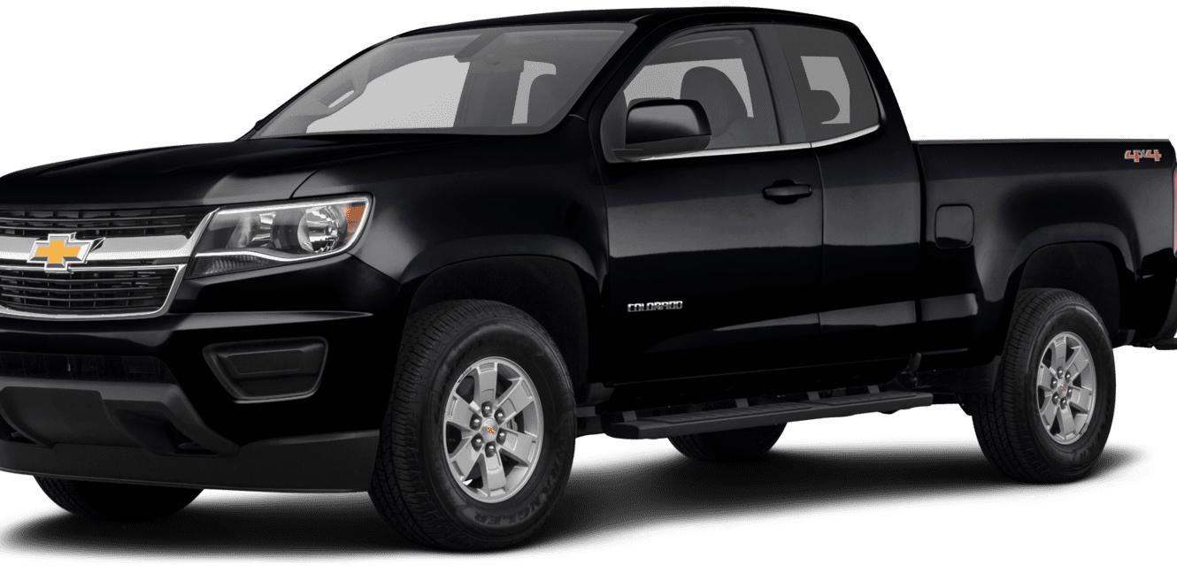 CHEVROLET COLORADO 2019 1GCHSBEA4K1204730 image