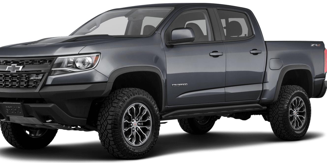 CHEVROLET COLORADO 2019 1GCGTEEN0K1189625 image