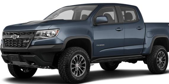 CHEVROLET COLORADO 2019 1GCGTEEN9K1324049 image