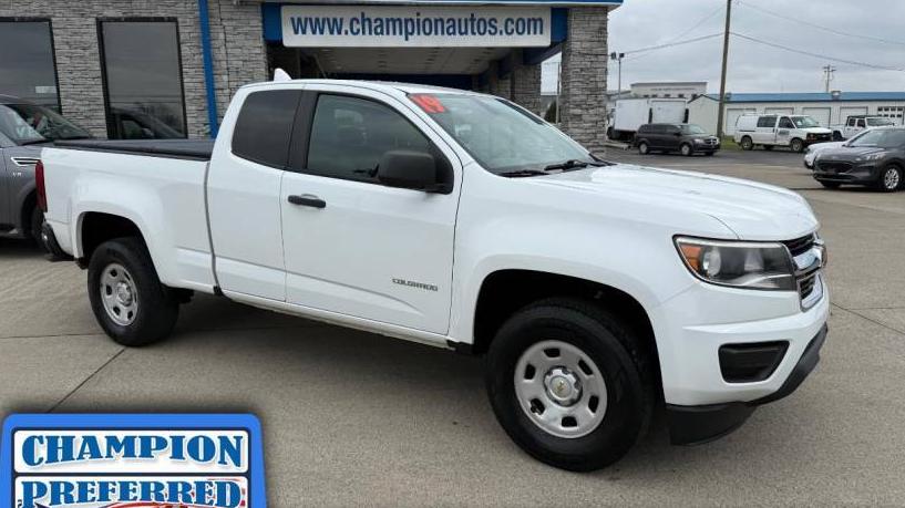 CHEVROLET COLORADO 2019 1GCHSBEA8K1308444 image