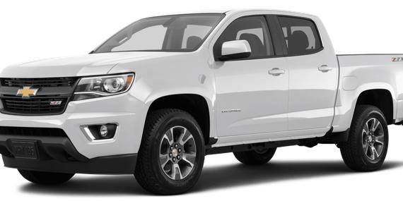 CHEVROLET COLORADO 2019 1GCGSDEN2K1108637 image
