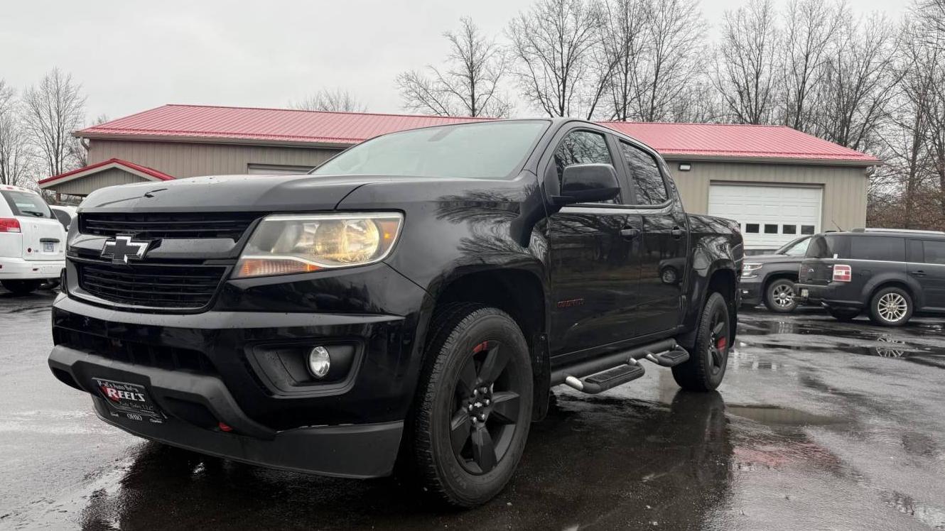 CHEVROLET COLORADO 2019 1GCGTCEN2K1184480 image