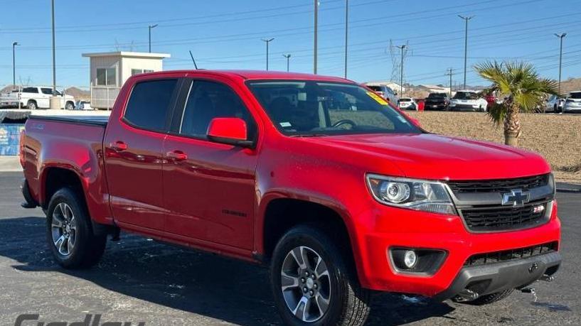 CHEVROLET COLORADO 2019 1GCGTDEN0K1321809 image