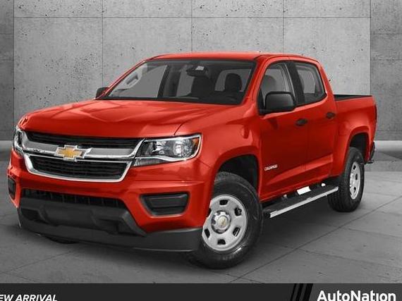 CHEVROLET COLORADO 2019 1GCGSDEN3K1127102 image