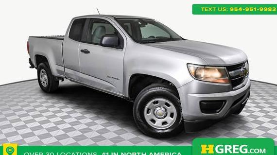 CHEVROLET COLORADO 2019 1GCHSBEAXK1224223 image