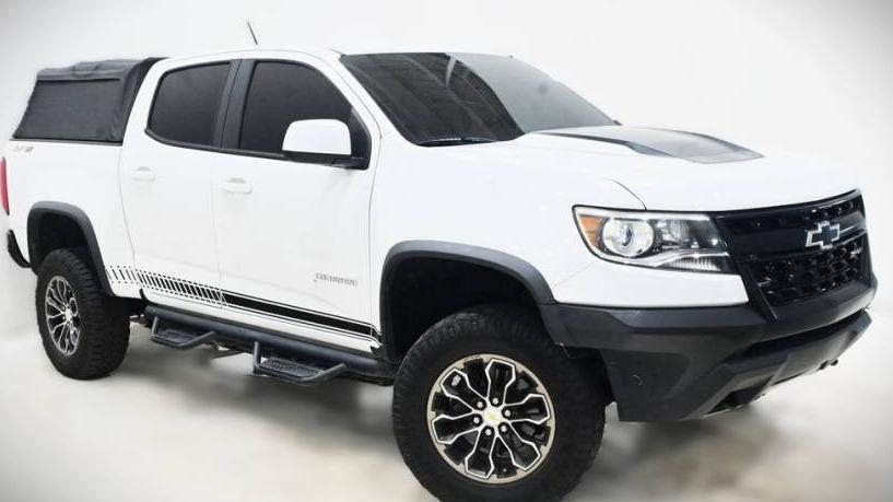 CHEVROLET COLORADO 2019 1GCGTEEN9K1211928 image