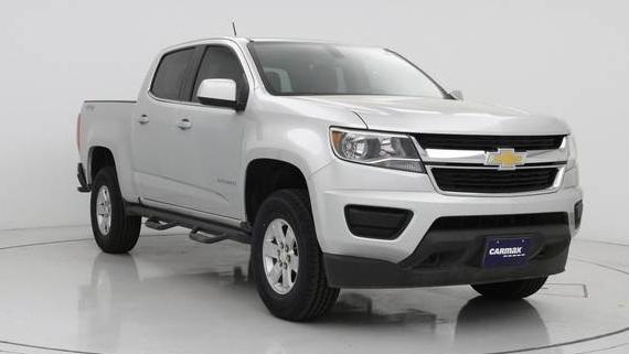 CHEVROLET COLORADO 2019 1GCGTBEN8K1179813 image
