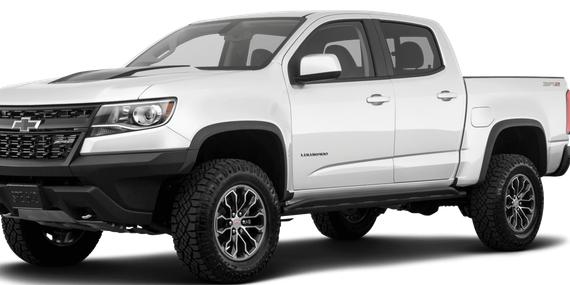 CHEVROLET COLORADO 2019 1GCPTEE16K1263790 image