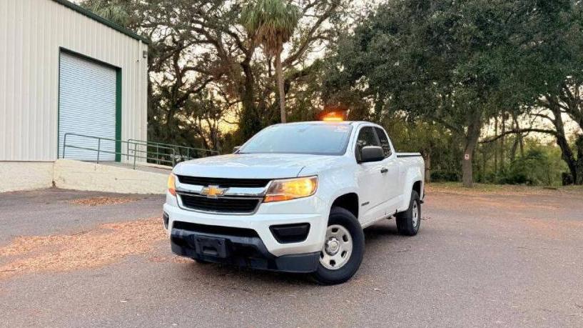 CHEVROLET COLORADO 2019 1GCHSBEA1K1175607 image