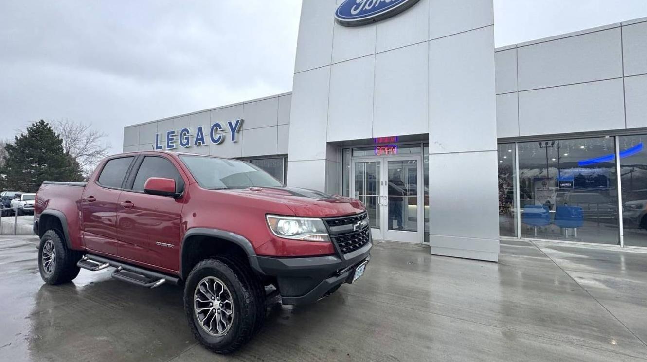 CHEVROLET COLORADO 2019 1GCPTEE16K1132908 image