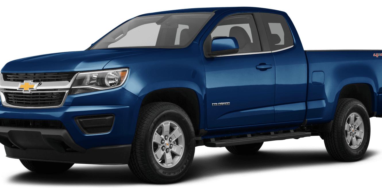 CHEVROLET COLORADO 2019 1GCHTBEA4K1308275 image