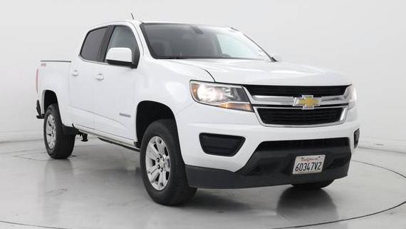 CHEVROLET COLORADO 2019 1GCGTCEN2K1109083 image