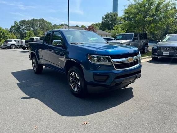 CHEVROLET COLORADO 2019 1GCHSBEA6K1226275 image