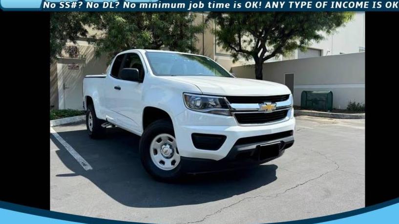 CHEVROLET COLORADO 2019 1GCHSBEN6K1181891 image